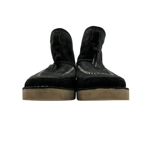 Ugg Cozy Black Campfire Crafted Regenerate Boots Size Mens 12/ Womens 13 - Picture 4 of 6